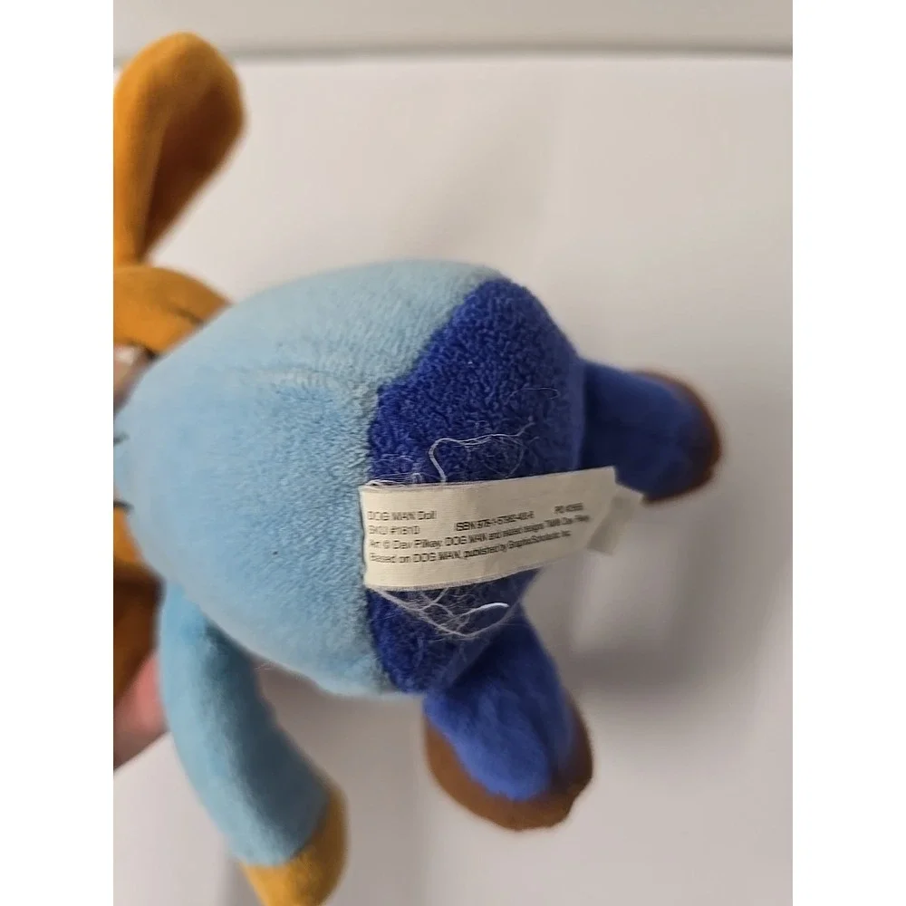 Dog Man Plush Doll 9
